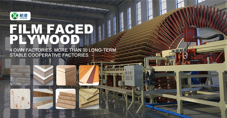 12mm 15mm 18mm brown film poplar core film faced plywood