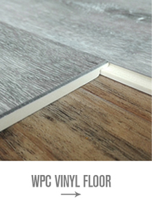 Moisture proof painted MDF skirting board