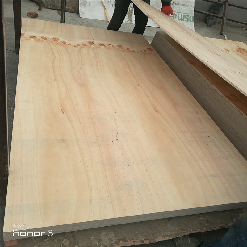 Consmos 1200X2400mm 3mm-25mm WBP GLUE CDX Pine Structural Plywood for Construction