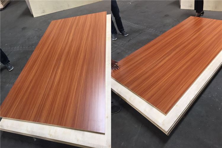 24 Wood grain melamine plywood 2 in 1