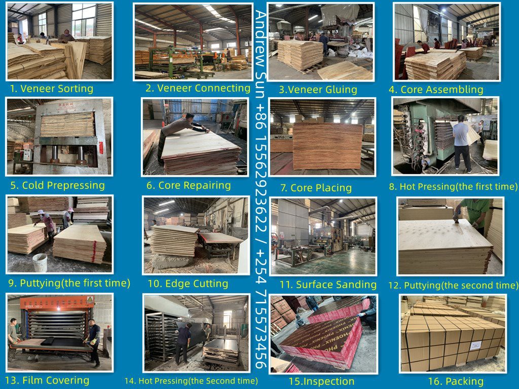 Contact-Production technology process Contact-Production technology process