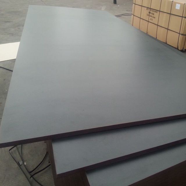 Brown Black Film Face Marine Shuttering Plywood for Construction (15)