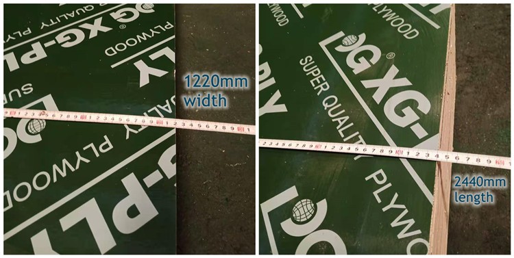 Green FFP XG-PLY Size