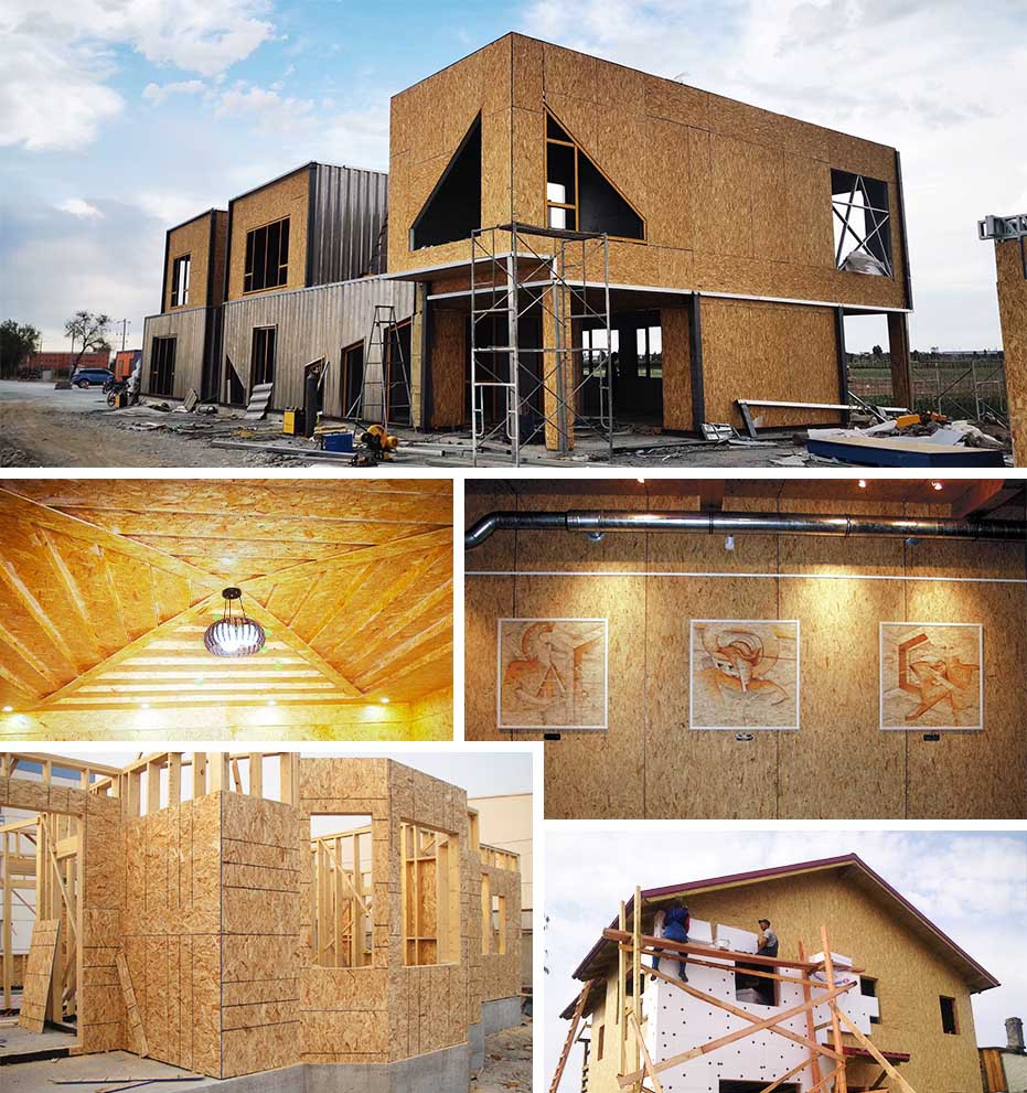 Oriented Strand Board-11