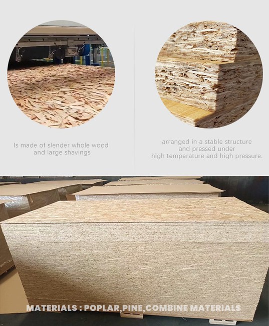 Oriented Strand Board 4