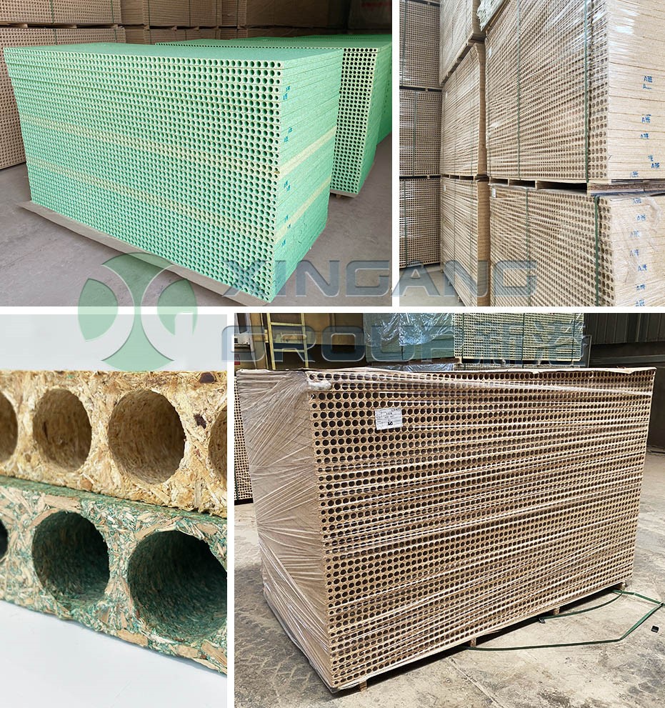 Tubular Chipboard Tubular Chipboard