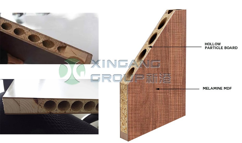 Hollow Particle Board Hollow Particle Board