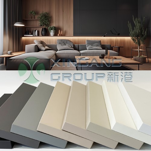 Melamine Particle Board PET Particle Board