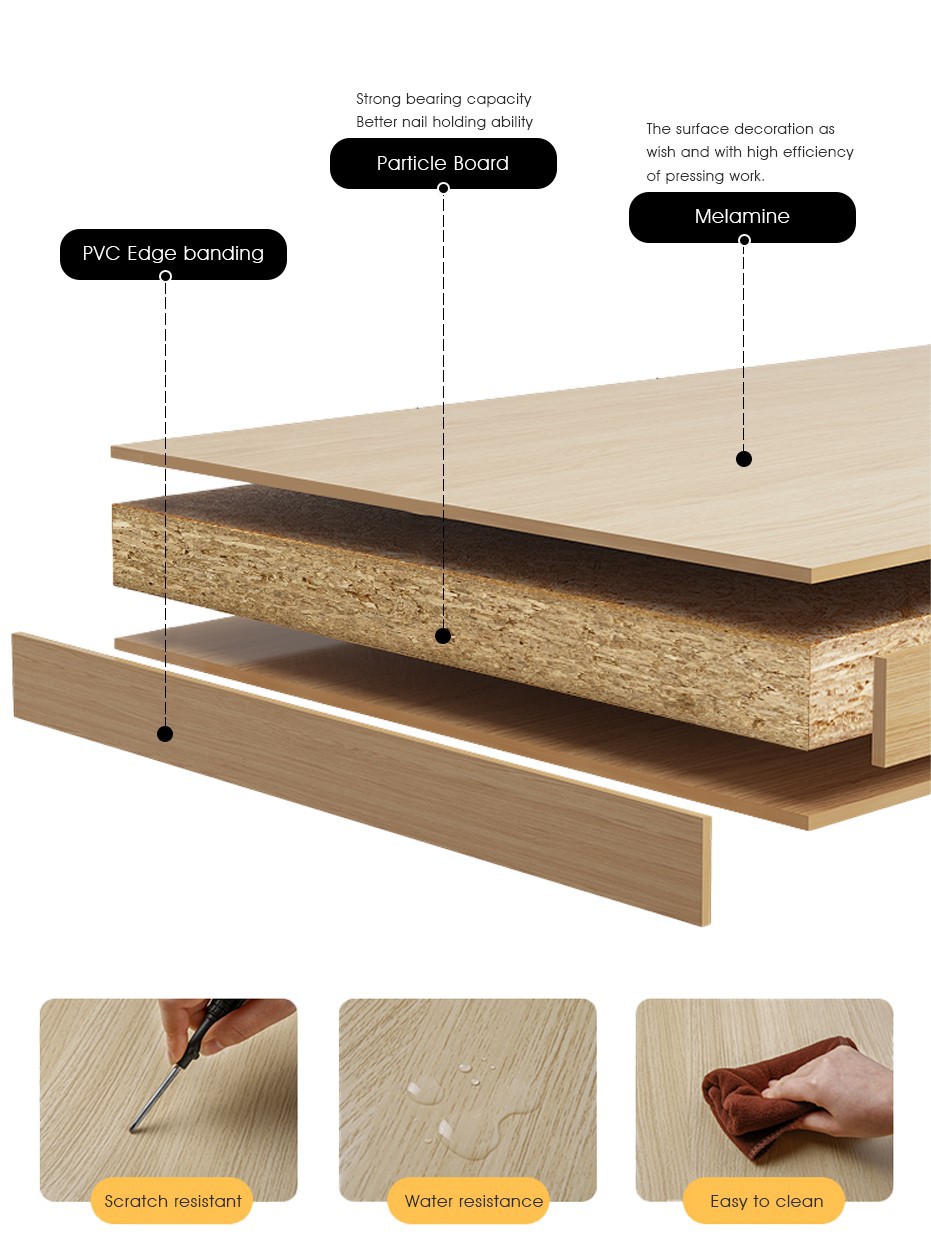 Melamine Particle Board Melamine Particle Board