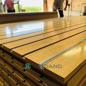 Grooved MDF Grooved MDF