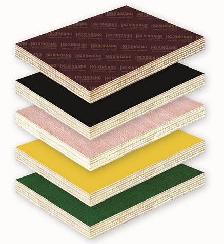 FILM FACED PLYWOOD
