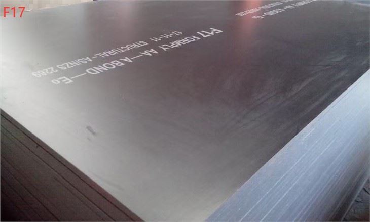 Australia Market F17 Formply Film Faced Plywood