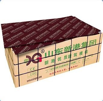 Film Faced Plywood For Construction