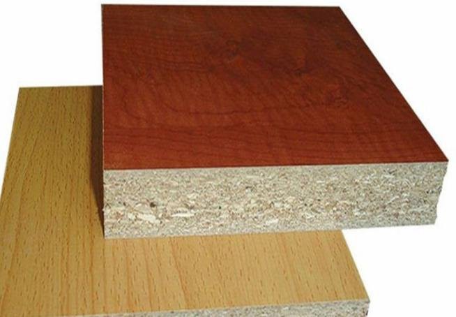 Melamine Paper Faced Particle Board
