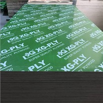 Green Plastic Film Coated Plywood
