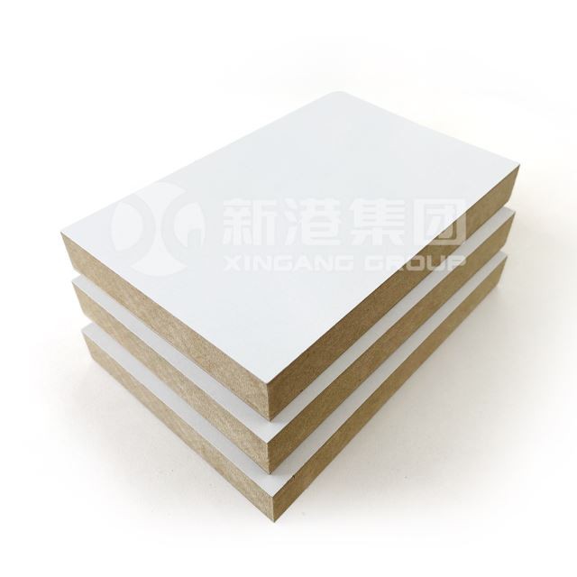 0.5mm-3mm Ultra Thin Fiberboard HDF Board High Density Fibreboard