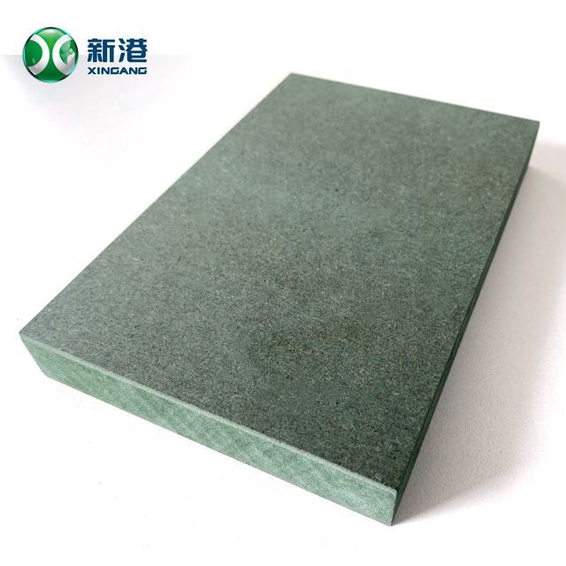Green Moisture Resistence MDF