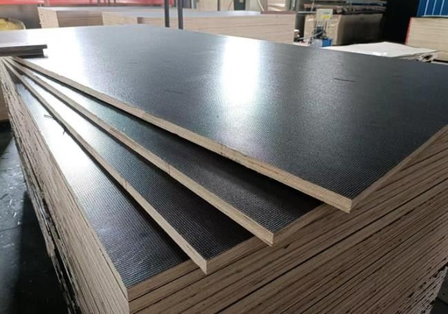 Full Birch Film Faced Plywood Construction Formwork Plywood