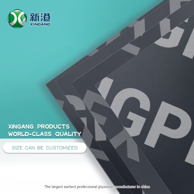 Marine Plywood Flm Faced Plywood For Construction Usage