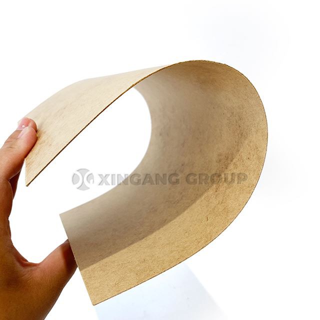 1,2,3mm Marine Size High Density Ultrathin MDF Fibreboard For Furniture