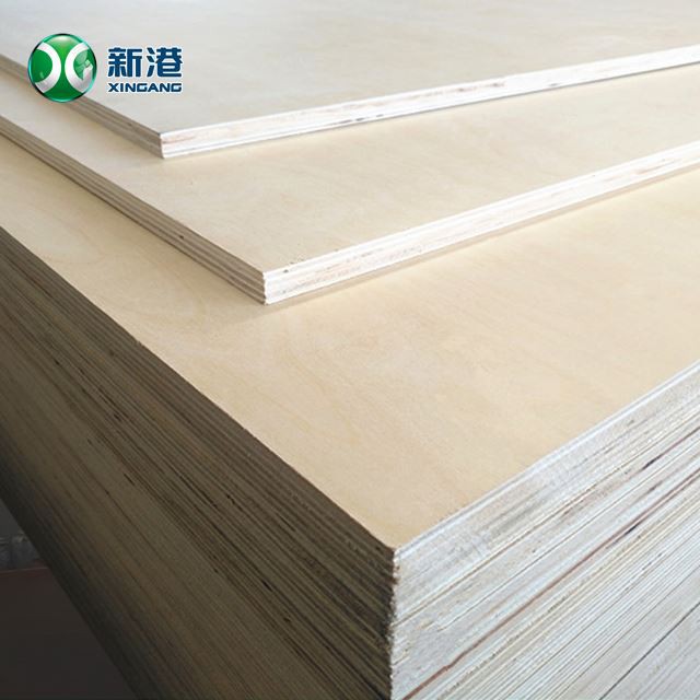 Birch Poplar Basswood plywood