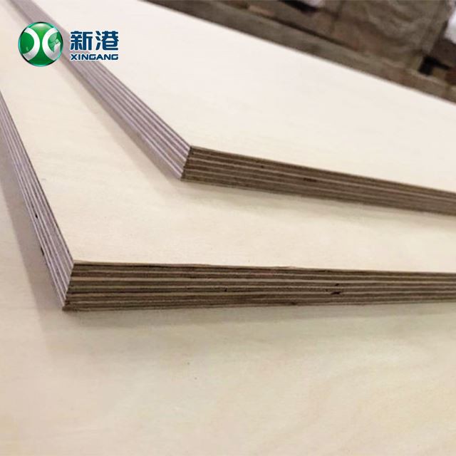 1.5mm-30mm Birch/Poplar/ Basswood Sheets Basswood Laser Cutting Plywood Sheets