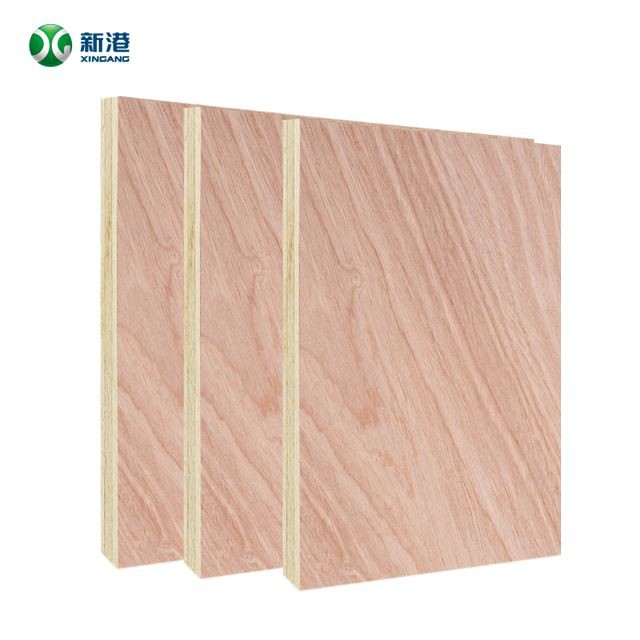 12mm 15mm 18mm Factory Price Plywood Commercial Construction Okuman Bintago Plywood