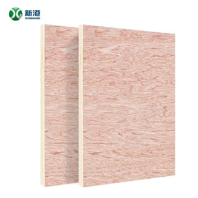 12mm 15mm 18mm Factory Price Plywood Commercial Construction Okuman Bintago Plywood