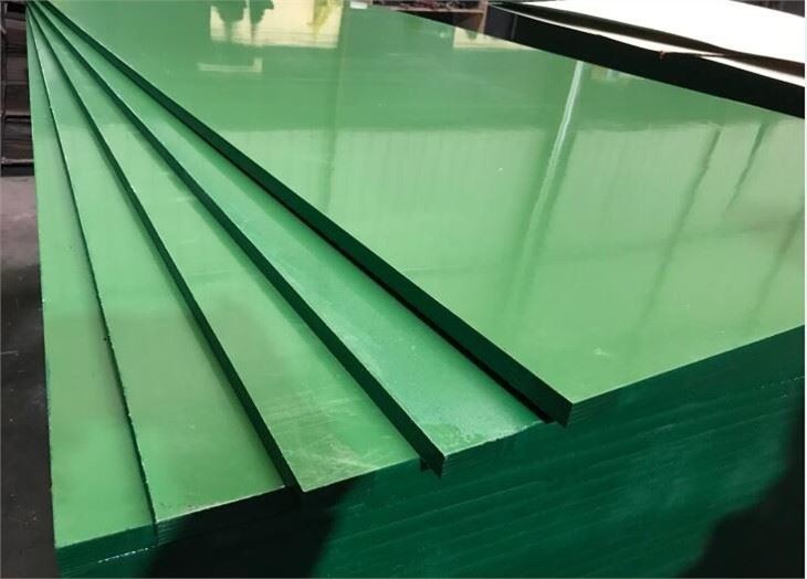 Plastice Pvc Faced Plywood