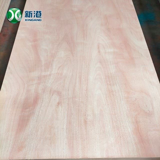 12,15,18mm Fine Okouma Plywood For Furniture With Outstanding Quality