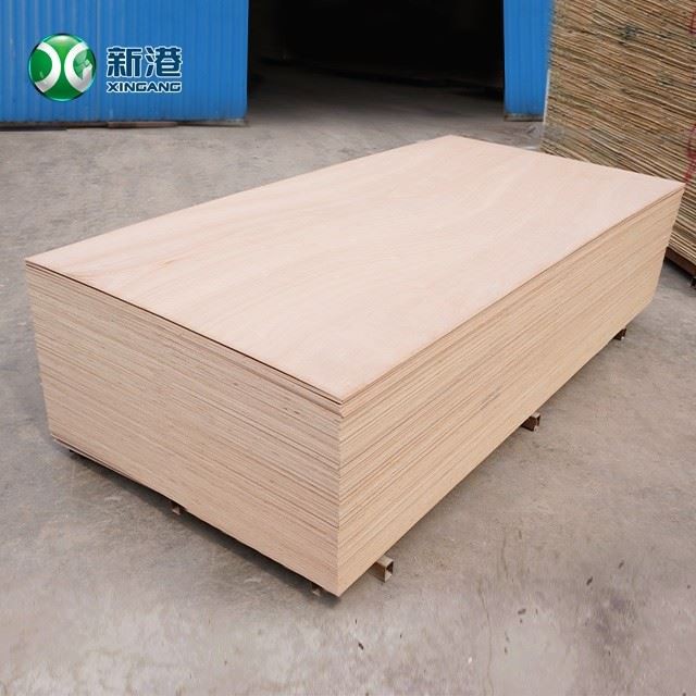 12,15,18mm Fine Okouma Plywood For Furniture With Outstanding Quality