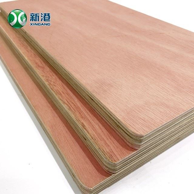 12,15,18mm Fine Okouma Plywood For Furniture With Outstanding Quality