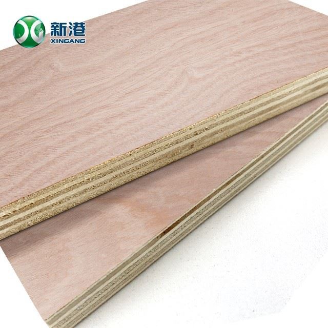 12,15,18mm Fine Okouma Plywood For Furniture With Outstanding Quality