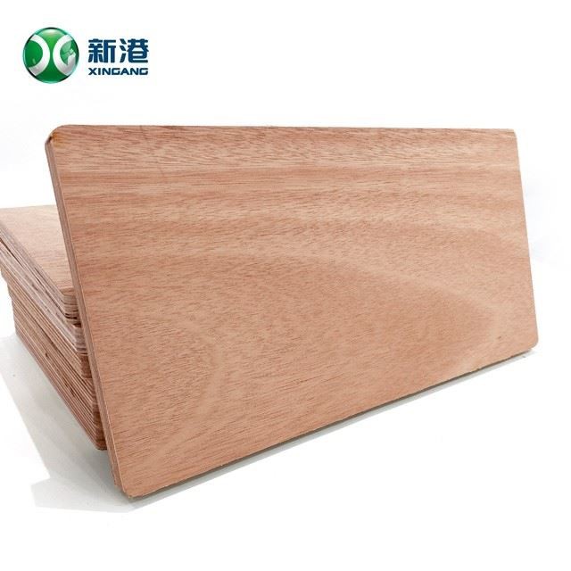 12,15,18mm Fine Okouma Plywood For Furniture With Outstanding Quality
