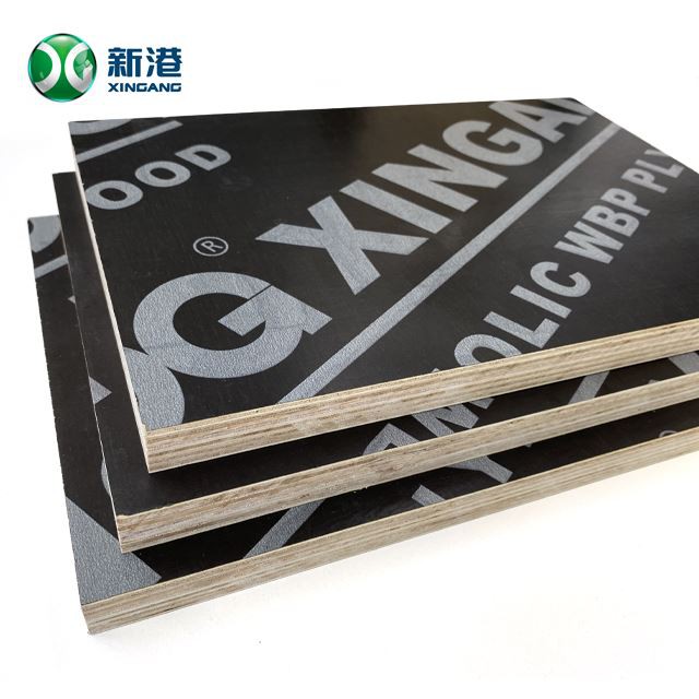 12/15/18MM Marine Plywood Shuttering Plywood Black /Brown/Red Film Faced Plywood High Quality