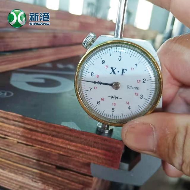 12/15/18MM Marine Plywood Shuttering Plywood Black /Brown/Red Film Faced Plywood High Quality