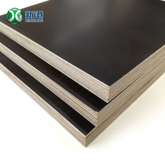 12/15/18MM Marine Plywood Shuttering Plywood Black /Brown/Red Film Faced Plywood High Quality
