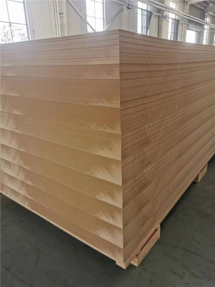 1220*2440 1250*2500 Raw MDF Plain MDF
