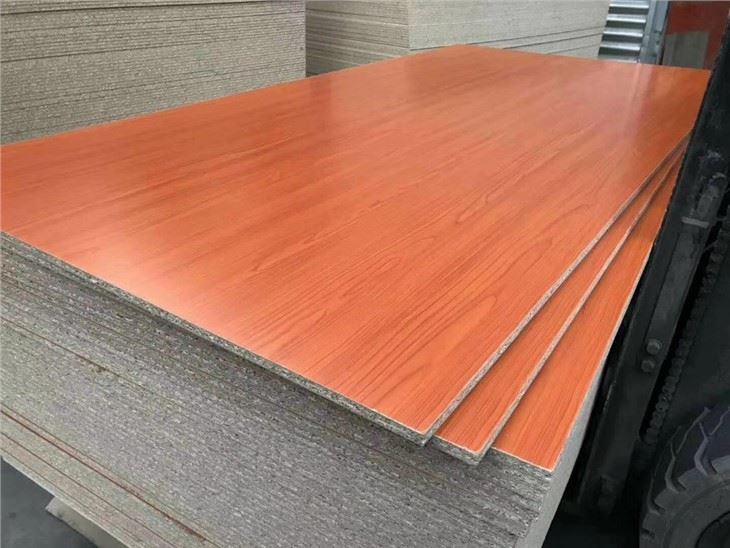 1220*2440* 12mm 15mm 18mm Melamine Waterproof Plywood Faced With Melamine Furniture Cabinet Use