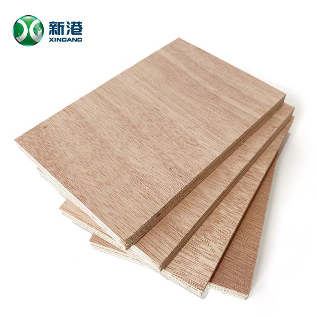 1220*2440*18mm Commercial Plywood Cheap Plywood Furniture Plywood Bintangor Okoume Birch Faced Sheet