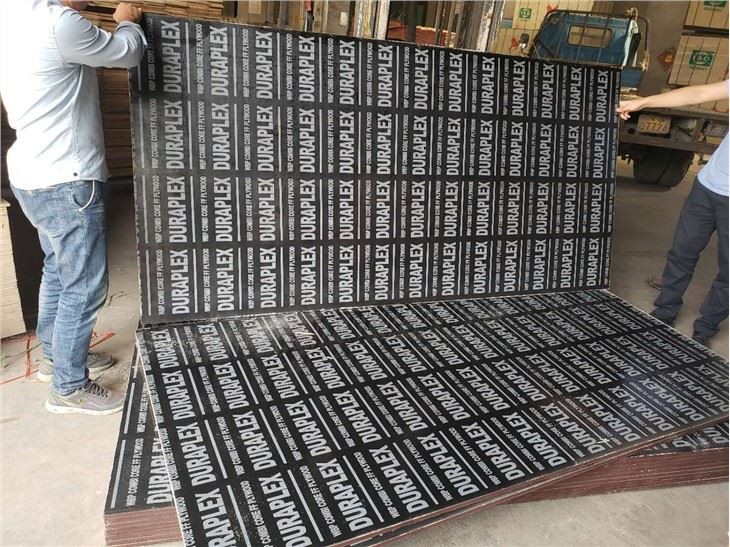 1220×2440×18mm Film Faced Plywood For Construction