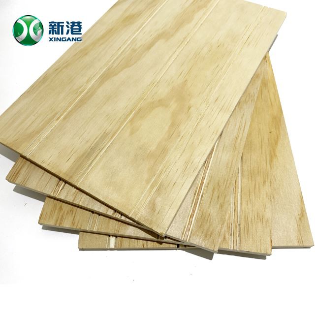1220*2440*9mm/18mm Slotted Pine Plywood For Decoration2022