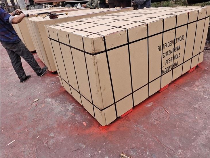 1220X2440X9MM Film Faced Plywood