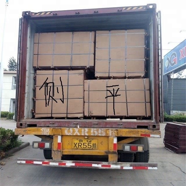 1220x2440x6mm 12mm 15mm 17mm 18mm Melamine Faced MDF Plain MDF HDF