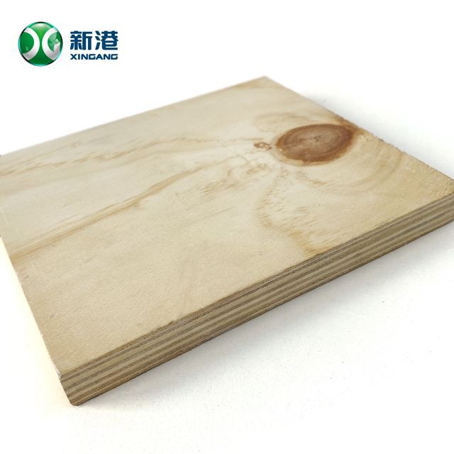 CD Pine Plywood For Furniture