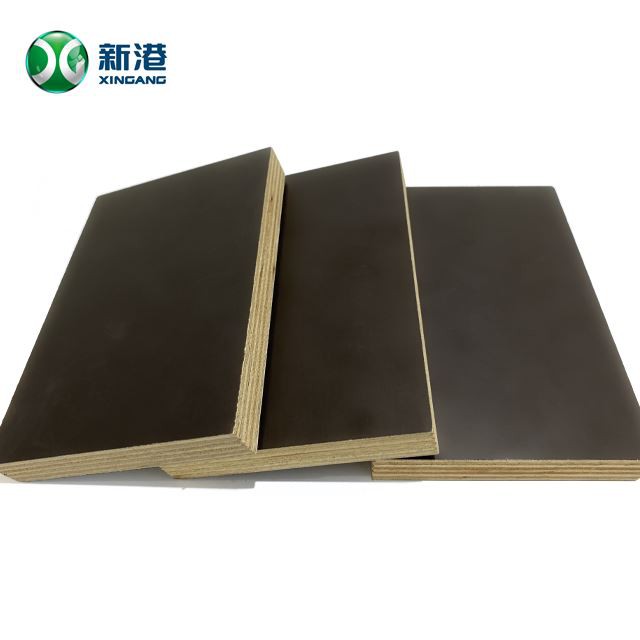 Eucalyptus Core Brown Film Marine Plywood