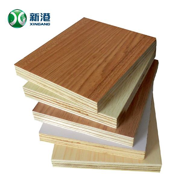 18mmFurniture Plywood Commercial Melamine Paper Plywood