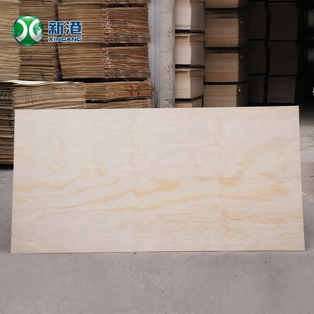 12mm High Quality High Strength Pine Plywood