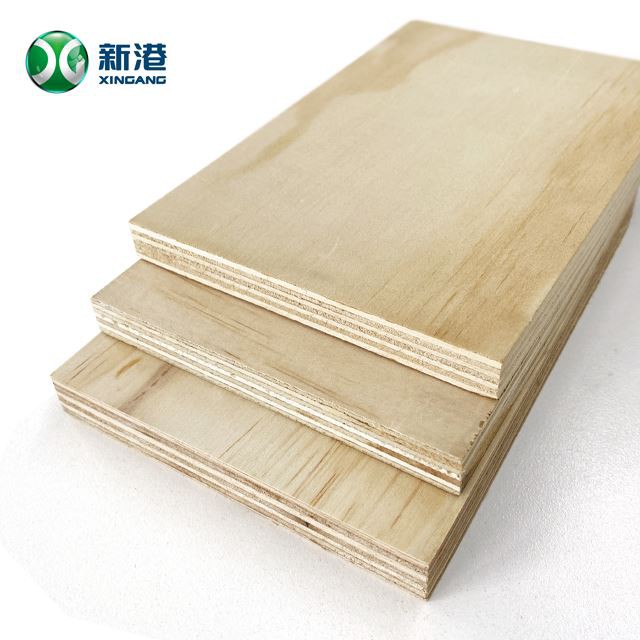 12mm High Quality High Strength Pine Plywood