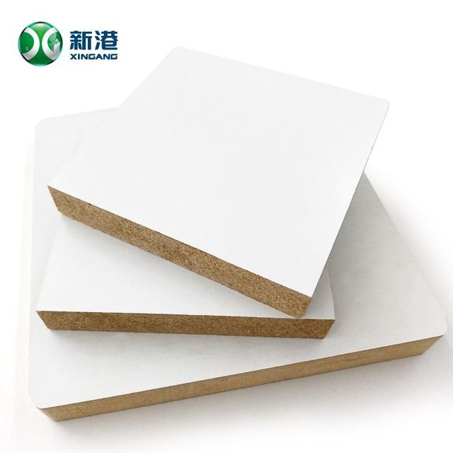 12mm Mdf Board White Surface Paper For Furniture